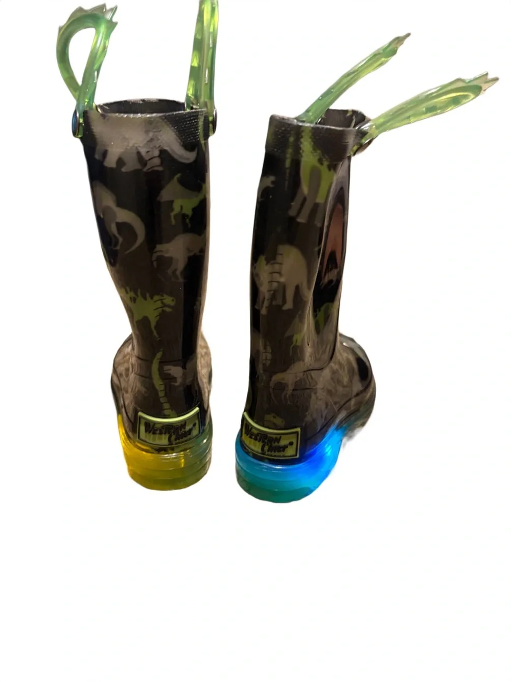 Western Chief Wade Dino Rain Boots - Toddler Size 6